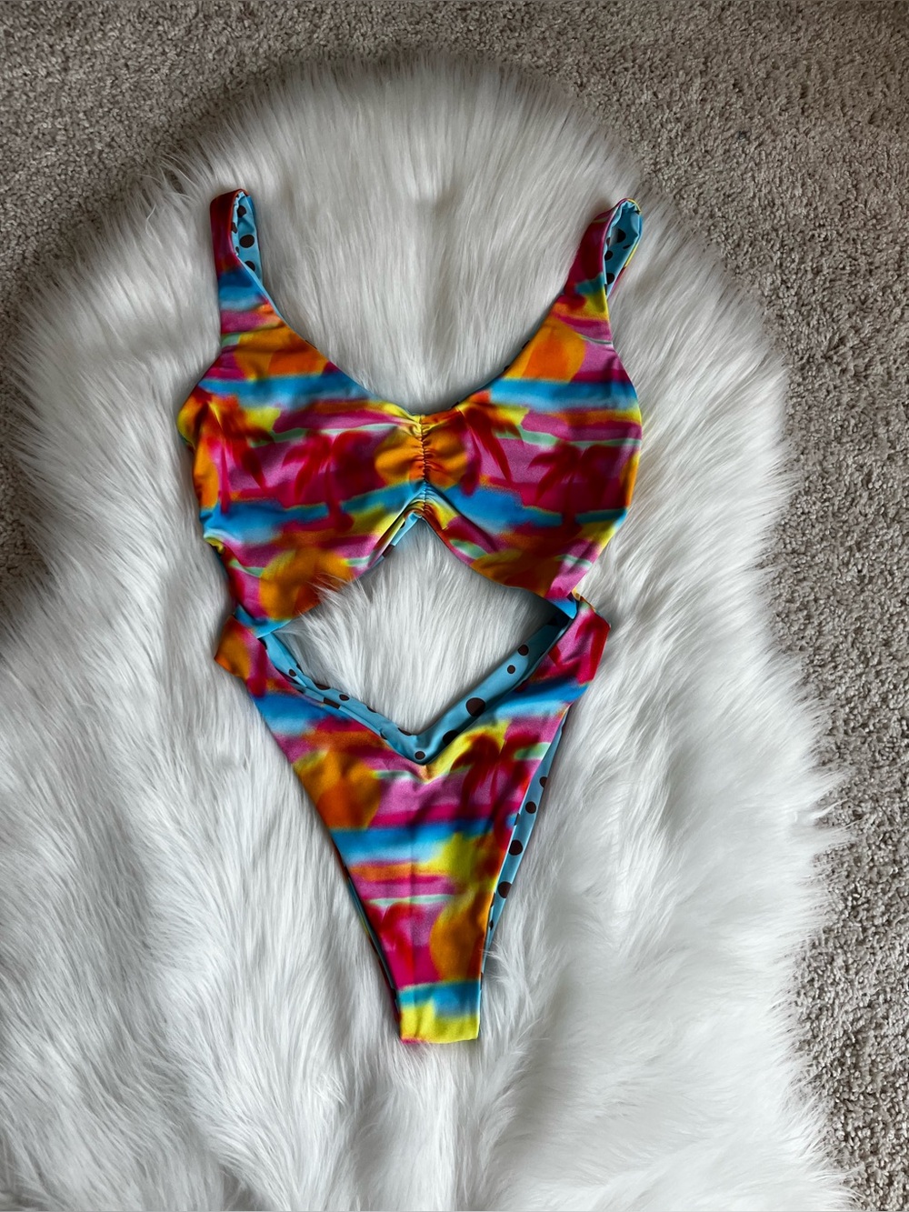 Moana Bikini Palmera Monokini Size Small - Picture 2 of 7